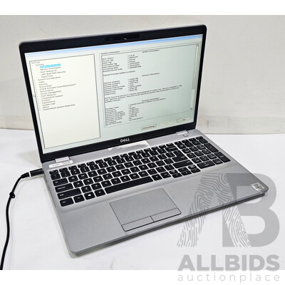 Dell Latitude 5510 Intel Core I7 (10610U) 1.80GHz-4.90GHz 4-Core CPU 15.6-Inch FHD Laptop