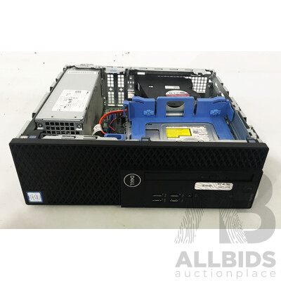 Dell OptiPlex 7070 Intel Core i7 (9700) 3.00GHz-4.70GHz 8-Core CPU Desktop Computer