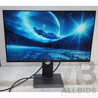 Dell (P2419H) 23.8-Inch Full HD (1080p) Widescreen LED-Backlit LCD Monitor