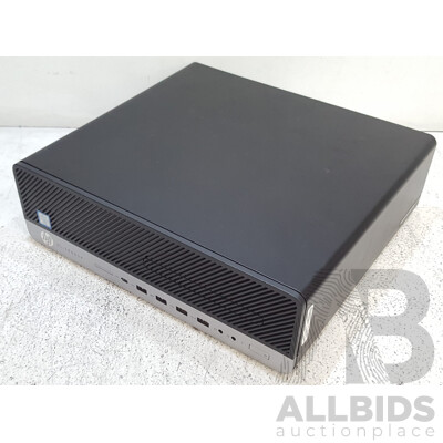 HP EliteDesk 800 G3 SFF Intel Core i7 (7700) 3.60GHz-4.20GHz 4-Core CPU Desktop Computer