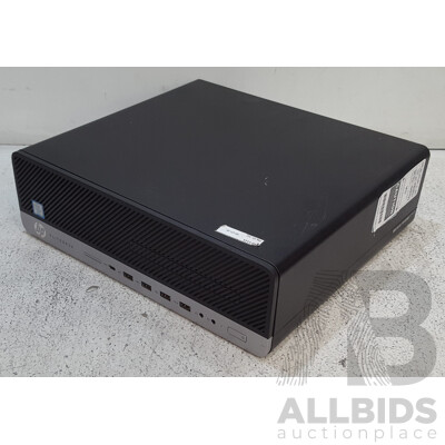 HP EliteDesk 800 G3 SFF Intel Core i7 (7700) 3.60GHz-4.20GHz 4-Core CPU Desktop Computer