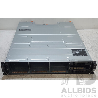 Dell PowerVault MD1200 12-Bay SAS Hard Drive Array