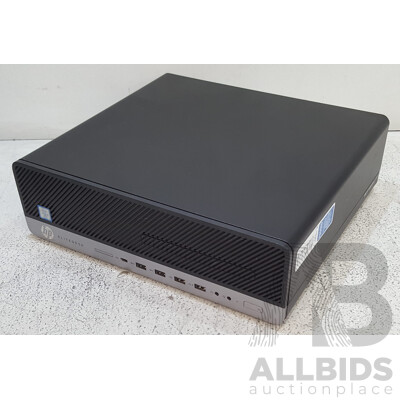 HP EliteDesk 800 G3 SFF Intel Core i7 (7700) 3.60GHz-4.20GHz 4-Core CPU Desktop Computer