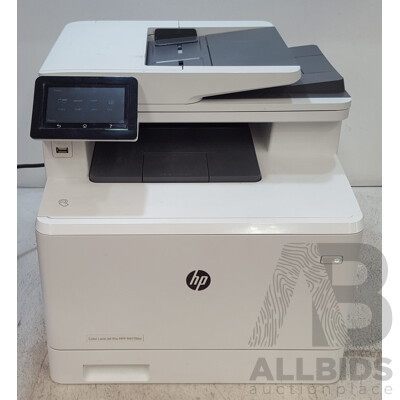 HP Color LaserJet Pro MFP M477fdw Multi-Function Printer