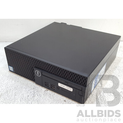 Dell OptiPlex 3070 Intel Core i7 (9700) 3.00GHz-4.70GHz 8-Core CPU Desktop Computer