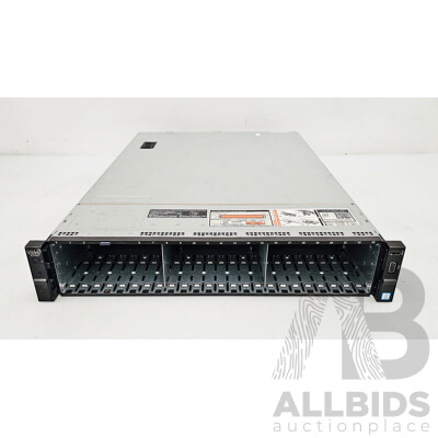 Dell PowerEdge R730xd Intel Xeon (E5-2660 V3) 2.60GHz-3.30GHz 10-Core CPU 2RU Server W/ 256GB DDR4