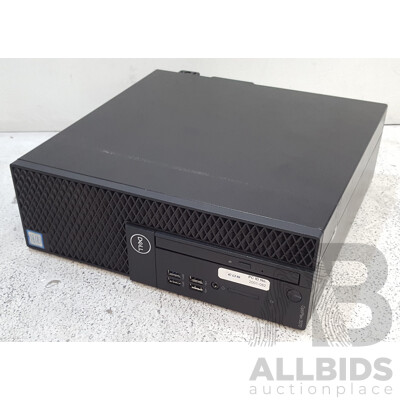 Dell OptiPlex 3070 Intel Core i7 (9700) 3.00GHz-4.70GHz 8-Core CPU Desktop Computer