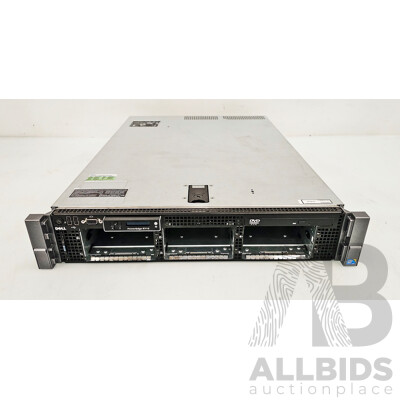 Dell PowerEdge R710 Dual Intel Xeon (X5650) 2.66GHz-3.06GHz 6-Core CPU 2RU Server W/ 80GB DDR3