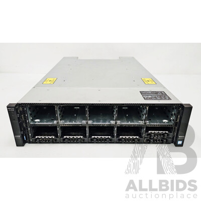 Dell EMC (E03T) SCv3020 Intel Xeon CPU 4RU Storage System