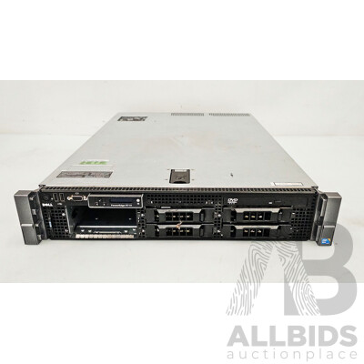 Dell PowerEdge R710 Dual Intel Xeon (X5650) 2.66GHz-3.06GHz 6-Core CPU 2RU Server W/ 96GB DDR3