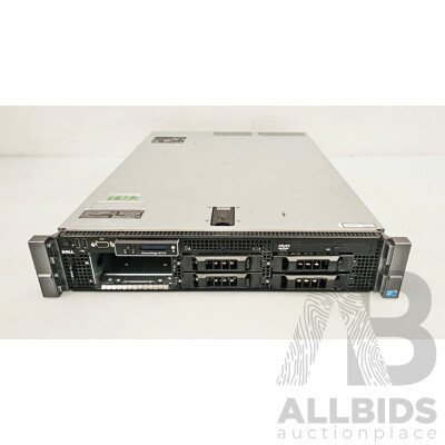 Dell PowerEdge R710 Dual Intel Xeon (X5650) 2.66GHz-3.06GHz 6-Core CPU 2RU Server W/ 96GB DDR3