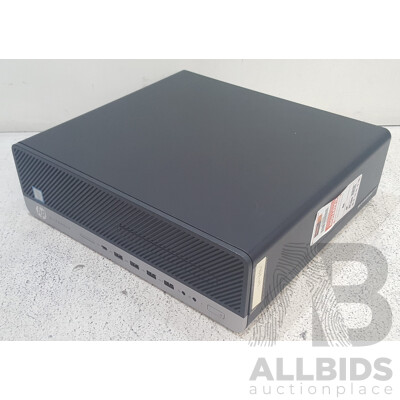 HP EliteDesk 800 G3 SFF Intel Core i7 (7700) 3.60GHz-4.20GHz 4-Core CPU Desktop Computer