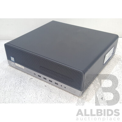 HP EliteDesk 800 G4 SFF Intel Core i7 (8700) 3.20GHz-4.60GHz 6-Core CPU Desktop Computer w/ NVIDIA Quadro P620