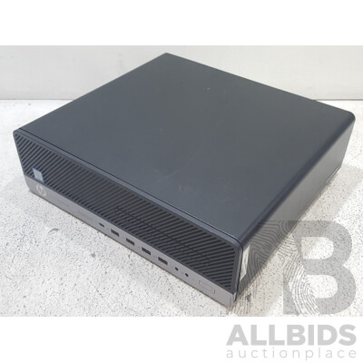 HP EliteDesk 800 G3 SFF Intel Core i7 (7700) 3.60GHz-4.20GHz 4-Core CPU Desktop Computer