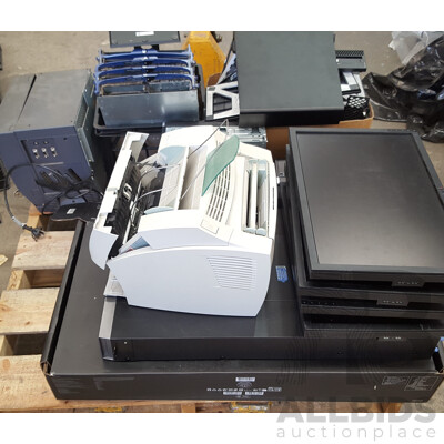 Bulk Lot of Assorted IT Equipment & Accessories