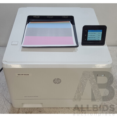 HP Color LaserJet Pro M454dw Printer