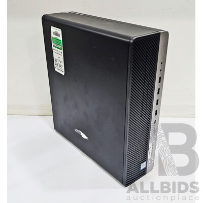 HP EliteDesk 800 G4 SFF Intel Core I7 (8700) 3.20GHz-4.60GHz 6-Core CPU Desktop Computer