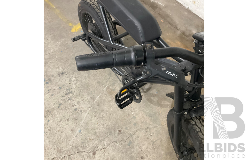 Volt Kids Fat Tyre E-bike