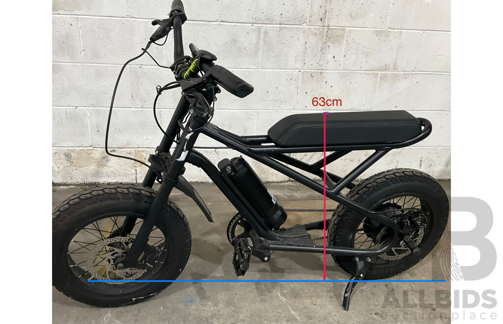 Volt Kids Fat Tyre E-bike