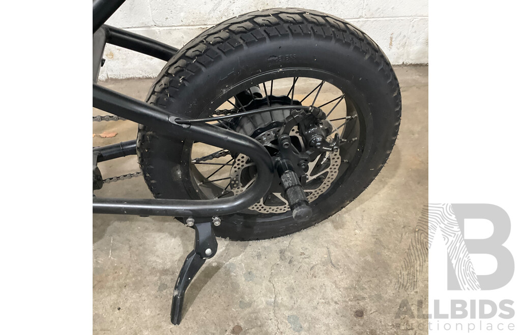 Volt Kids Fat Tyre E-bike