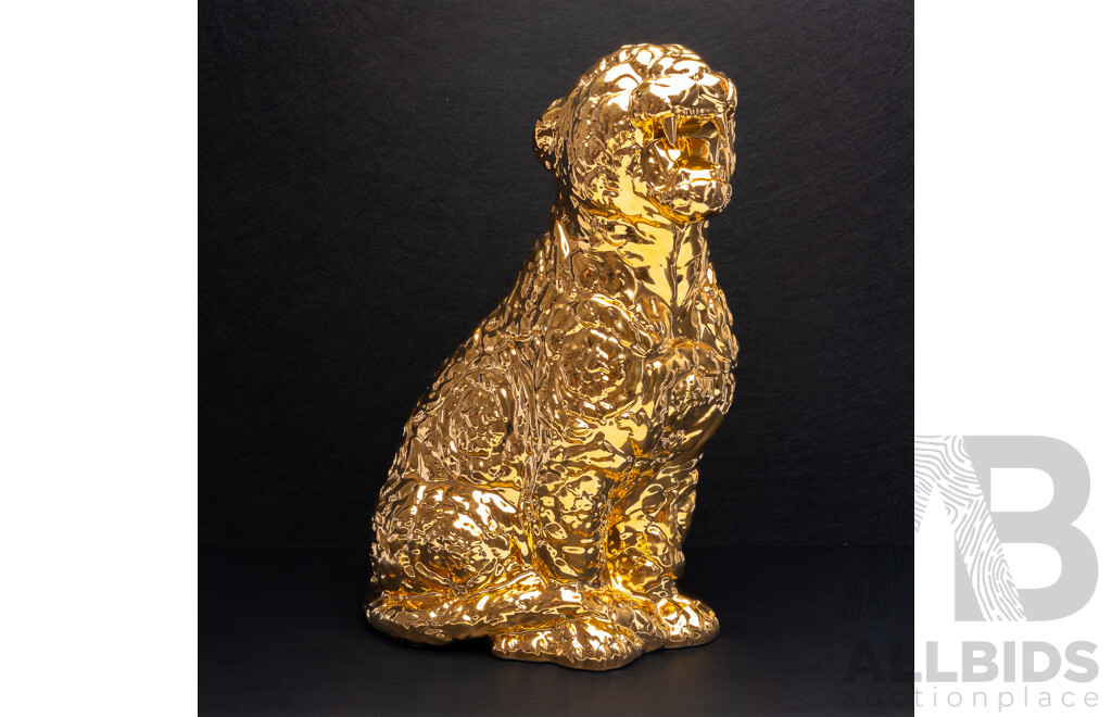 Versace Large Rokko Cheetah