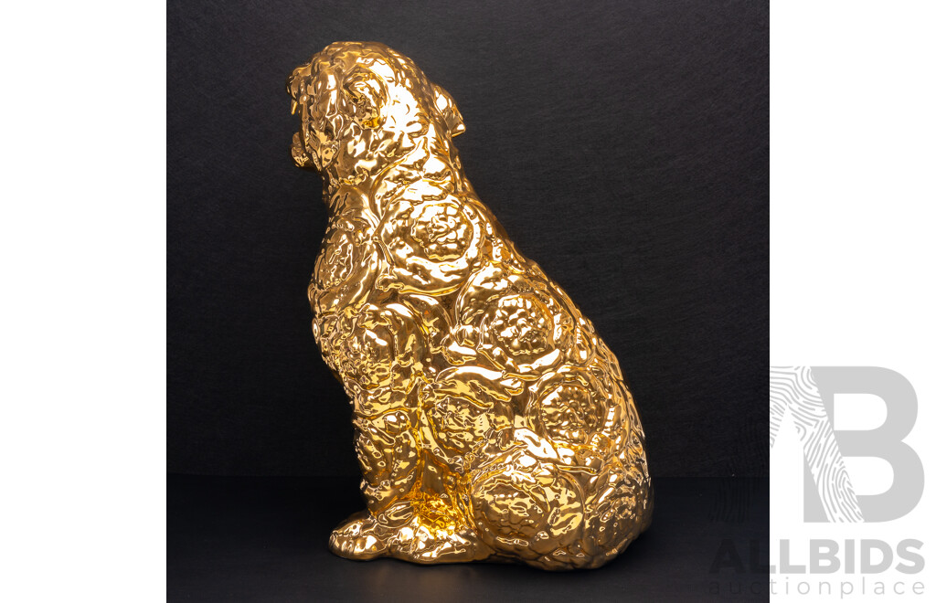 Versace Large Rokko Cheetah