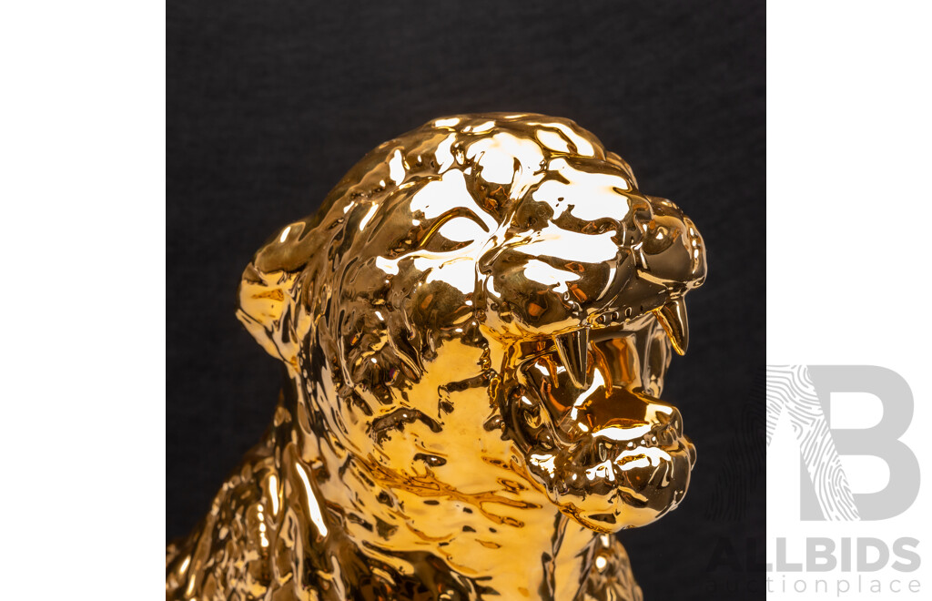 Versace Large Rokko Cheetah