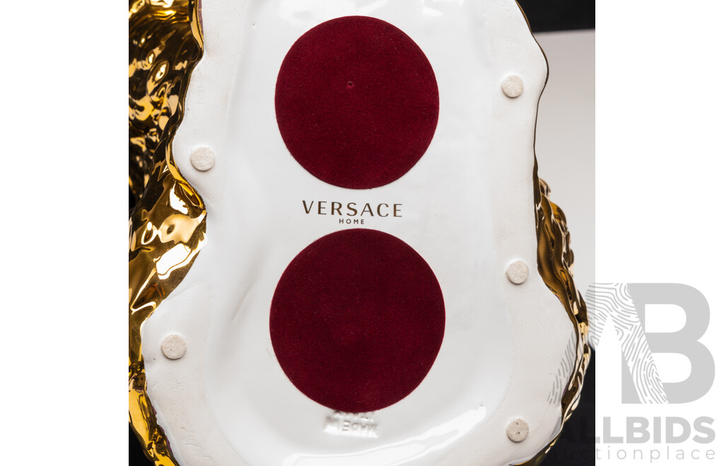 Versace Large Rokko Cheetah