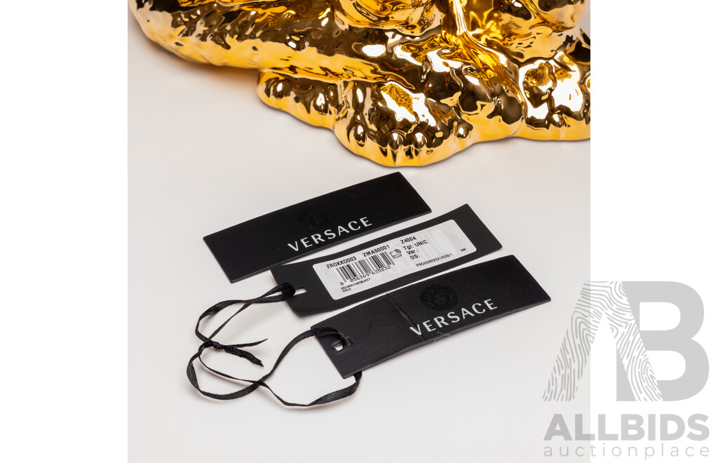 Versace Large Rokko Cheetah