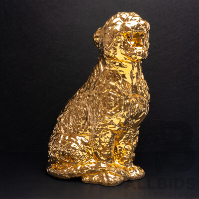 Versace Large Rokko Cheetah