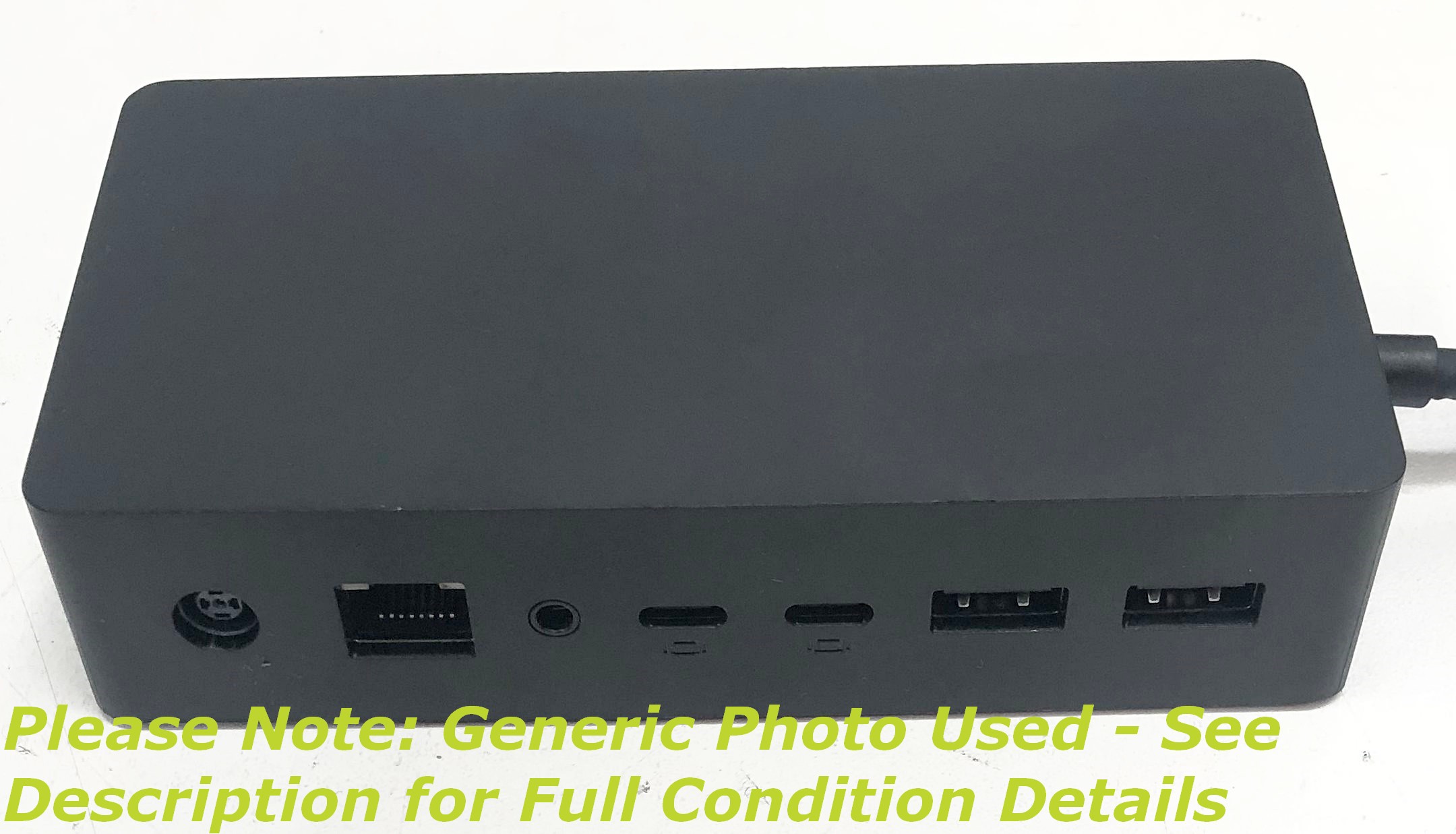 Microsoft (1917) Surface Dock 2 - Lot 1634680 | ALLBIDS