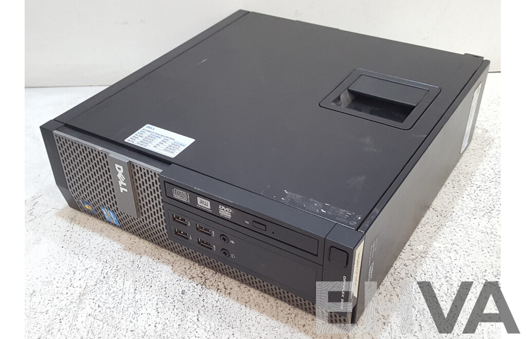 Dell OptiPlex 9010 Intel Core i5 (3570) 3.40GHz-3.80GHz 4-Core CPU Desktop Computer