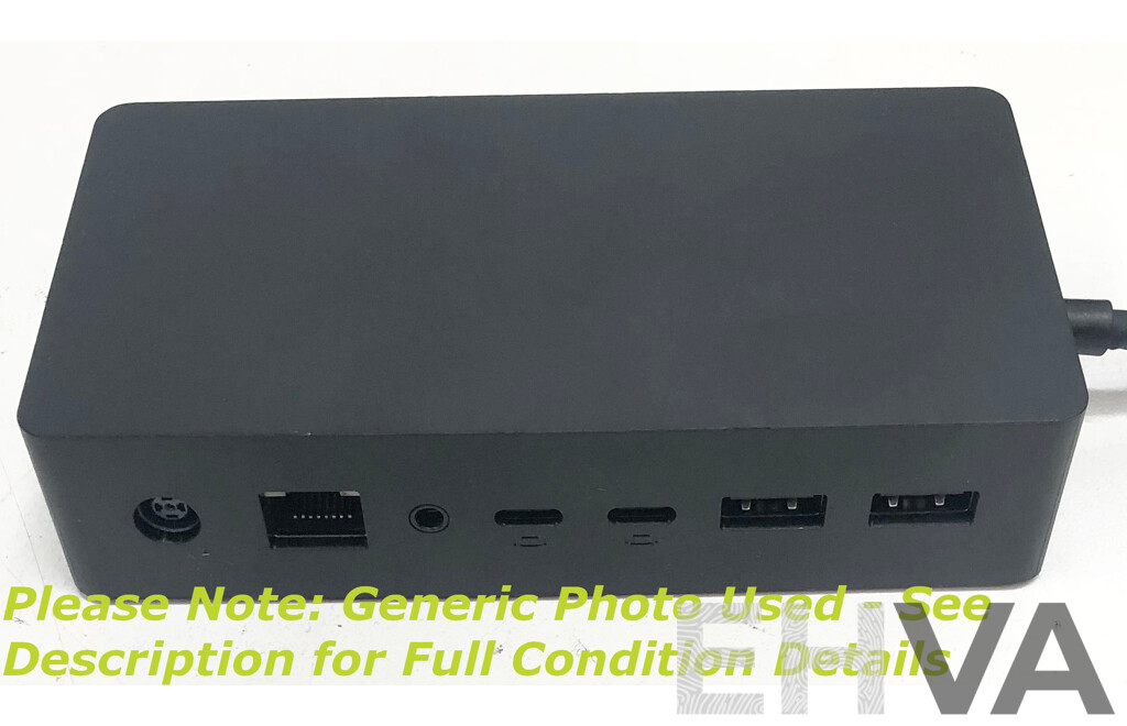 Microsoft (1917) Surface Dock 2 - Lot 1634680 | ALLBIDS