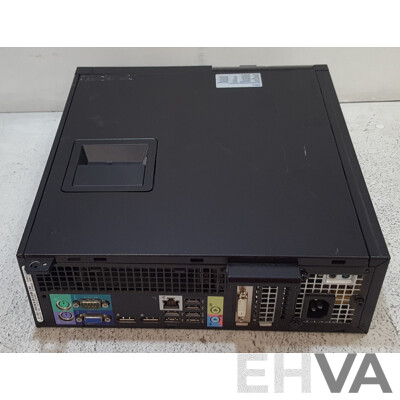 Dell OptiPlex 9010 Intel Core i5 (3570) 3.40GHz-3.80GHz 4-Core CPU Desktop Computer