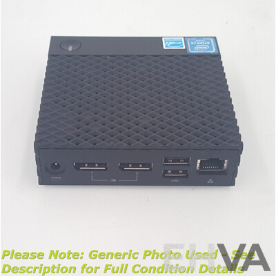 Dell Wyse 3040 Intel Atom x5 (Z8350) 1.44GHz-1.92GHz 4-Core CPU Thin Client w/ Power Supply
