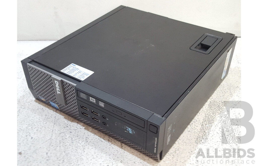 Dell OptiPlex 9020 Intel Core i7 (4790) 3.60GHz-4.00GHz 4-Core CPU Desktop Computer
