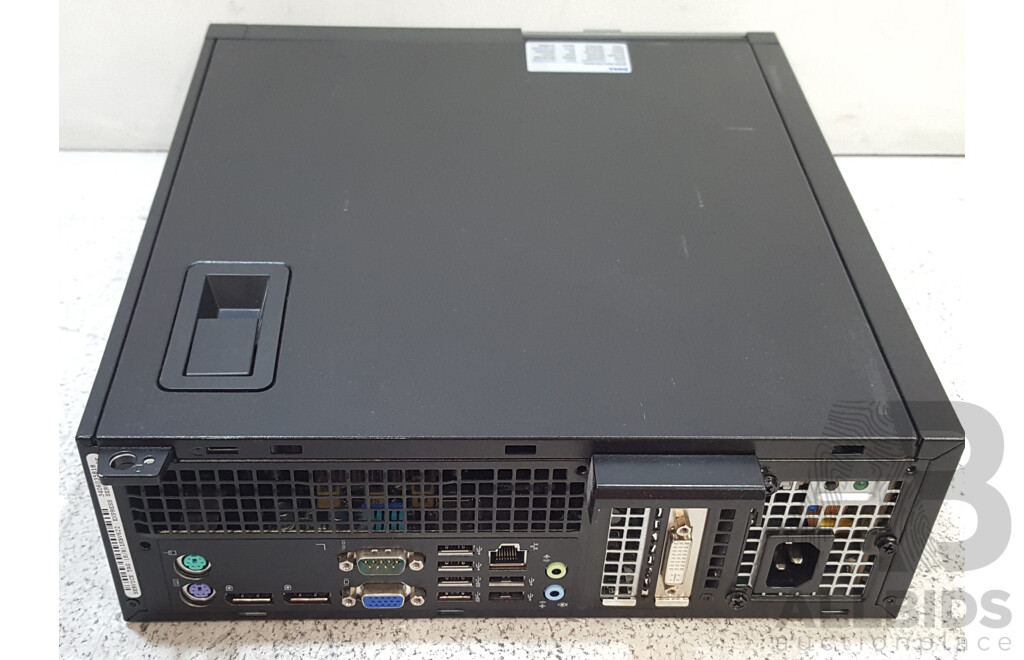 Dell OptiPlex 9020 Intel Core i7 (4790) 3.60GHz-4.00GHz 4-Core CPU Desktop Computer