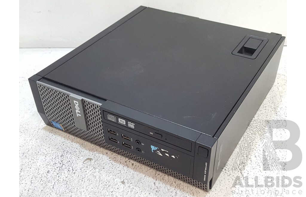 Dell OptiPlex 9020 Intel Core i7 (4790) 3.60GHz-4.00GHz 4-Core CPU Desktop Computer