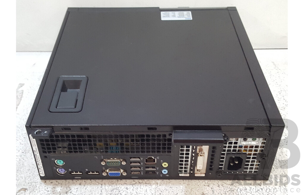 Dell OptiPlex 9020 Intel Core i7 (4790) 3.60GHz-4.00GHz 4-Core CPU Desktop Computer