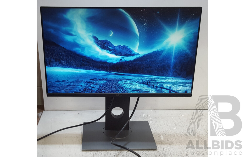 Dell (P2419H) 23.8-Inch Full HD (1080p) Widescreen LED-Backlit LCD Monitor