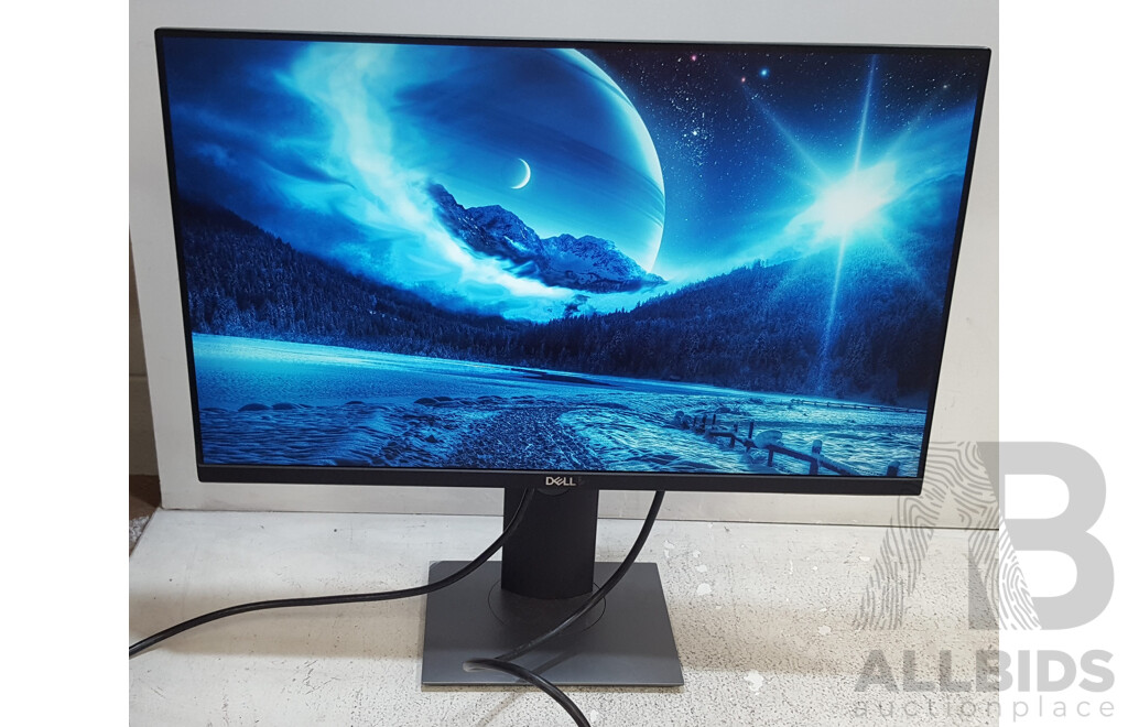 Dell (P2419H) 23.8-Inch Full HD (1080p) Widescreen LED-Backlit LCD Monitor