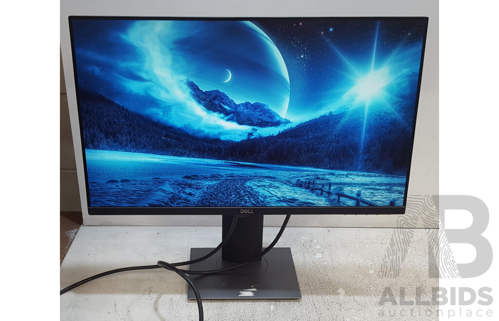 Dell (P2419H) 23.8-Inch Full HD (1080p) Widescreen LED-Backlit LCD Monitor