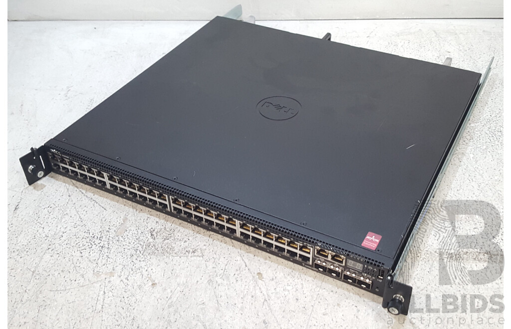 Dell (N3048) PowerConnect 48-Port Managed Gigabit Ethernet Switch