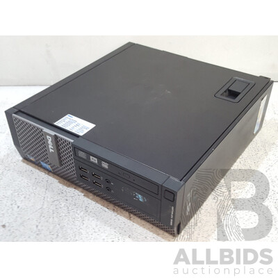 Dell OptiPlex 9020 Intel Core i7 (4790) 3.60GHz-4.00GHz 4-Core CPU Desktop Computer
