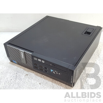 Dell OptiPlex 9020 Intel Core i7 (4790) 3.60GHz-4.00GHz 4-Core CPU Desktop Computer