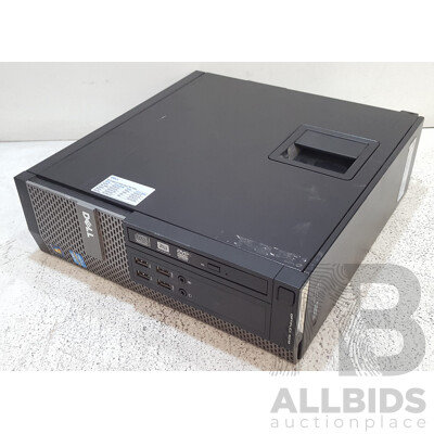 Dell OptiPlex 9010 Intel Core i5 (3570) 3.40GHz-3.80GHz 4-Core CPU Desktop Computer