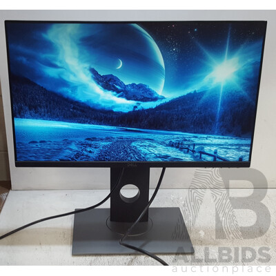 Dell (P2419H) 23.8-Inch Full HD (1080p) Widescreen LED-Backlit LCD Monitor