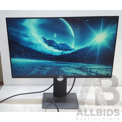 Dell (P2419H) 23.8-Inch Full HD (1080p) Widescreen LED-Backlit LCD Monitor