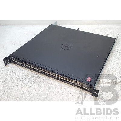 Dell (N3048) PowerConnect 48-Port Managed Gigabit Ethernet Switch