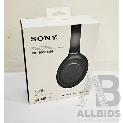 Sony (WH-1000XM4) Wireless Noise Cancelling Headphones